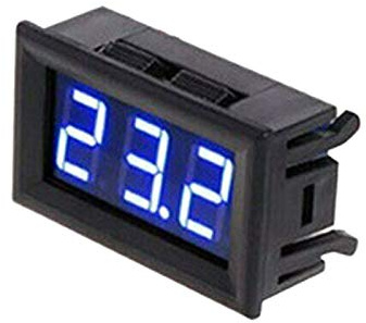 Osmond DC 12V LED Digital Display Thermometer -50-110 Celsius Car Meter Temperature Vehicle