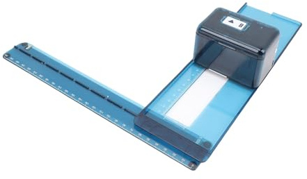 Cryfokt Barcode-Druckmaschine, 300-1200 DPI Einstellbare Schwarze Tinte 850mAh Batterie Tragbarer Tintenstrahldrucker für die Schule für das Textdatum Bild