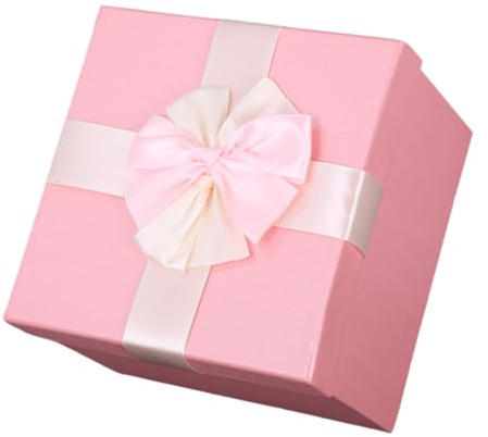 NIYANGLE Schmuck Geschenkbox für Geburtstagsgeschenkbox und Festtagsgeschenkbox Robuste Schmuckschatulle für Hochzeitsgeschenkbox und Neujahrsgeschenkbox Einfache Aufbewahrung für Ringe