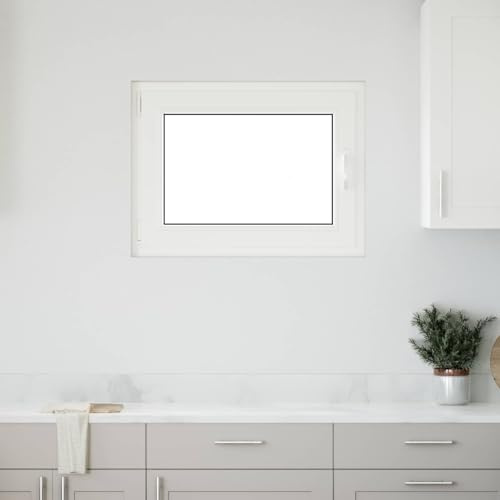 Cervaline Fenêtre de sous-Sol RISOR 80 x 60 cm PVC et Verre Blanc,Quincaillerie,Matériaux de Construction,Fenêtres,14.8 kg-42047199
