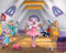 Walltastic 40557 Angelina Ballerina Wandbild Designer Fototapete