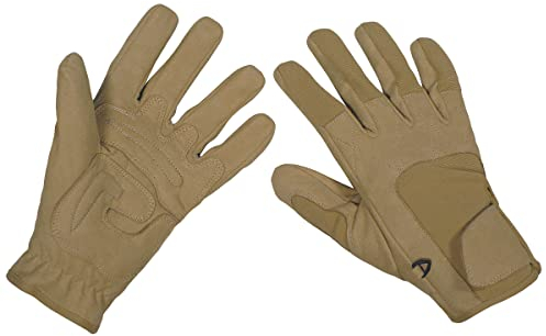 MFH Herren Worker Light Handschuhe Coyote Tan Größe XXL