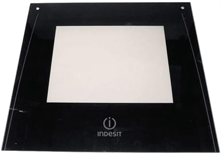 Cristal puerta horno espejo para cocina Indesit – C00286721