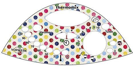 Thermodernizate.com Vinilo botonera tm31 Modelo Lunares