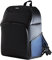 Navitech Rugged Black and Blue Backpack/Case Compatible With The Projectors Including The Optoma X341