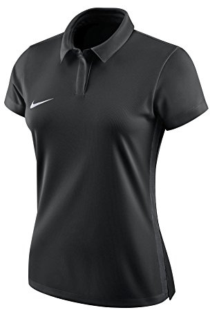 Nike Damen Poloshirt Dry Academy 18, Black/Anthracite/White, XS, 899986-010