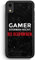 MUNIQASE Gamer Sterben Nicht - Sie Respawnen - Silikon Hülle für iPhone XR Cover - Motiv Design Spruch Jungs Männer Cool Lustig Witzig - Handyhülle Schutzhüll