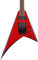 Jackson X Series Rhoads RRX24 Red with Black Bevels - E-Gitarre