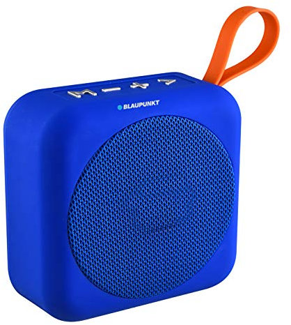 Blaupunkt - MP3610-182 - Altoparlante subwoofer compatibile Bluetooth - 3W - Blu