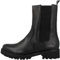 Remonte Damen D8685 Chelsea-Stiefel, schwarz / 01, 39 EU
