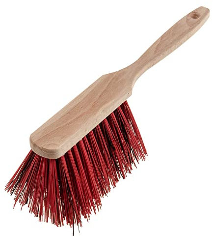 SIDCO Handbesen Handfeger Elaston Gartenbesen Elastonbesen Besen Holzbesen Outdoor