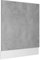 vidaXL Lave-Vaisselle avec plinthe - Panneau de Particules - Gris béton - 59,5 x 3 x 67 cm