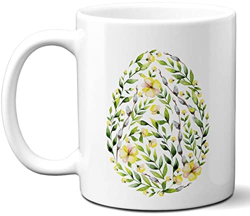online-hut - Tasse - Kaffeetasse - Kaffeebecher - Ostern - Ostertasse - OT-11