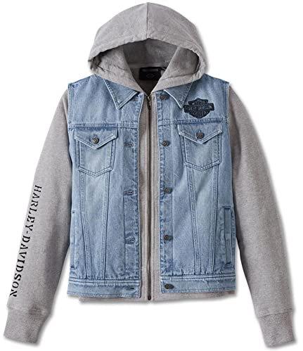 Harley-Davidson Jacke Kickstart 3IN1, XL