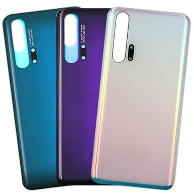 SHOWGOOD für Huawei Honor 20 Akku Rückabdeckung Hecktür Glasscheibe für Honor 20 Pro Akkugehäuse Hülle mit Kleber Ersatz (Honor 20 Pro Grün)