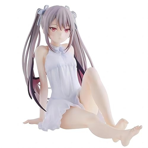 Luxetoys Little Devil Sauce Rurudo Charakter Anime Figur Vereinigung Kreative Sitzhaltung Schöne Mädchen 15cm und PVC Modell Spielzeug zur Dekoration