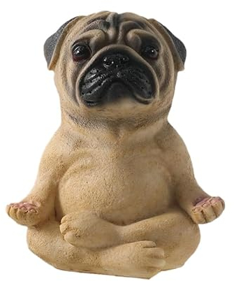 Schönes Yoga-Hunde-Ornament, Heimdekoration, Yoga-Enthusiasten, Zuhause, Schlafzimmer, Schlafsaal, Dekoration, Geschenk, kleines Yoga-Ornament
