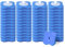 49 Cabezales de Recambio Desechables para escobillas de Inodoro, Cabezal de escobilla de Inodoro, Limpieza Multifuncional de 360 Grados para Inodoro, Apto para escobilla de Inodoro con Soporte