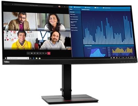 Lenovo TS/P34w-20 F213403P0 Moniteur HDMI 34