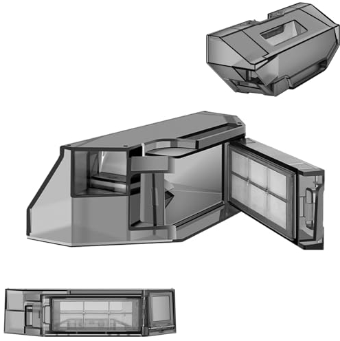 JOYSOG Caja de basura de repuesto para aspiradoras Dreame X20/Pro/Plus/L20 Ultra, piezas colectoras de polvo