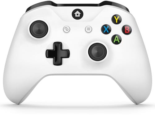 SHINXIN Xbox Controller Wireless, Xbox One Controller, Compatible with Xbox One X|S, Xbox Series X|S, Xbox One, Windows PC - White