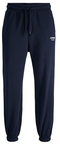 JACK & JONES Male Jogginghose Relaxed Fit Jogginghose | Relaxed Fit, Training, Bei max. 30°C waschen