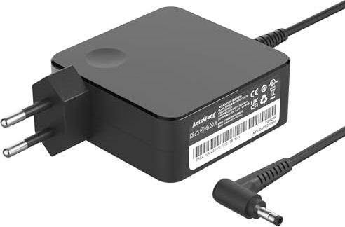 65W Laptop Charger Netzteil für Lenovo Ideapad Power Supply Adapter 100 110 110S 120 120S 130 130S 310 310S 320 320S 340 Netzkabel Flex 4 1130 1480 1580 1470 1570 ADLX65CCGB2A 20V 3.25A Power Supply
