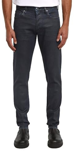 G-STAR Herren 3301 Slim Jeans, Mehrfarben (Worn in lunar Blue Coated 51001-D930-H548), 36W / 32L