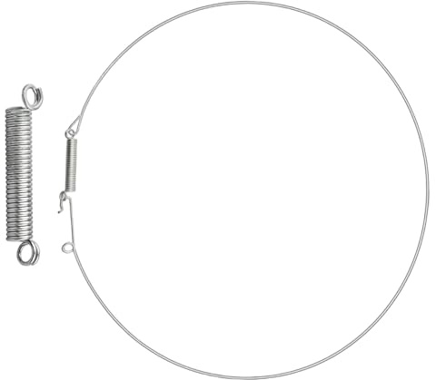 ACA56078801 Washer Door Gasket Retaining Ring for LG Kenmore Front-Load Washing Machines Clamp Assy for ACA56078802 LG Front Load Washer Bellow Spring, Replace AP4998833 AH3530864 EA3530864 PS3530864