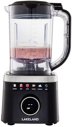 Lakeland Digital Blender 1500W 1.75 litre plastic jug 6 settings Smoothie ice crushing puree ice cream Fruit & Veg Juicing 10 Speed settings