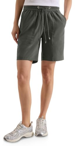 Damen Straight Leg Shorts im Loose Fit