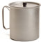 Vargo Trinkbecher Ti-Lite Mug Becher, grau, 0.75 Liter
