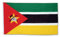 Flagge Mosambik - 90 x 150 cm [Misc.]