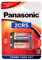 Panasonic Batterie Lithium Photo für z.B. Kamera's 2 CR 5