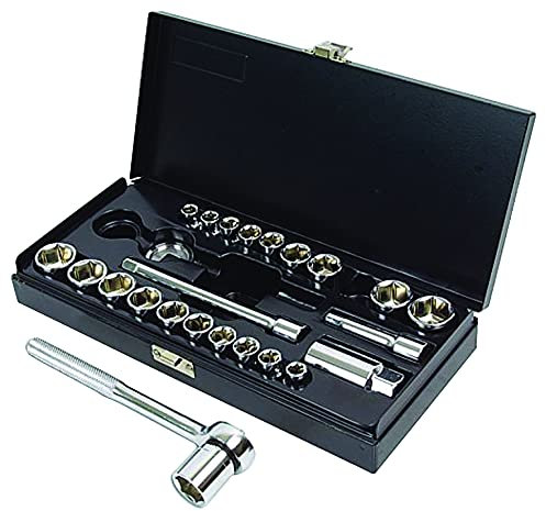 Kamasa SS3622 Socket Set 3/8D, 25pc