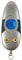 Ring Digital Keyring Tyre Pressure Gauge & LED Torch - Shows pressure in PSI, kPA, BAR & kg/cm2