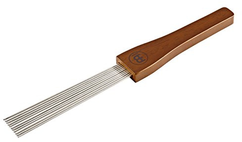 Meinl Percussion Güira Scraper, Natur (MGS1) | Schaber für Güira, Ergonomischer Griff, Länge 28,05 cm, Holz und Stahl