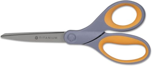 Westcott 15917 8-Inch Lefty Titanium-Bonded Scissors