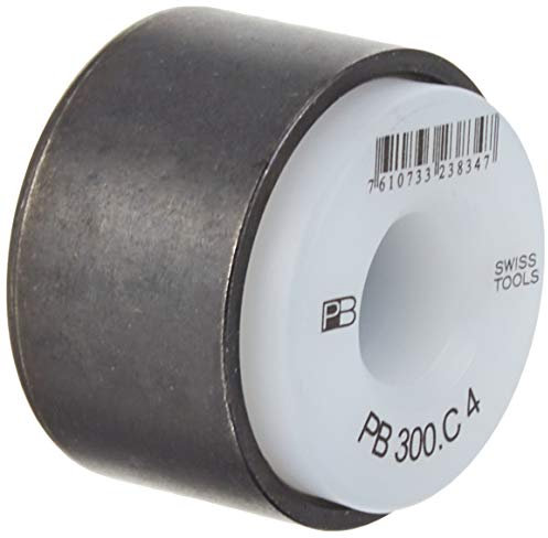 PB Swiss Tools Hammerkopf Einsatz PB 300.C 4 | 100% Swiss Made | Kunststoffeinsatz mit gehärteter Stahlkappe, Durchmesser 35 mm