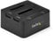 StarTech.com Dock pour Disques Durs SATA et USB 3.0 à 2 Baies, Station d'Accueil Disques Durs, Docking Station HDD/SSD SATA I/II/III Externes 2,5/3,5, Chargement par le Haut (SDOCK2U33)