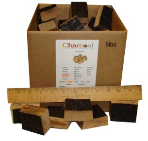 CharcoalStore Bourbon Barrel Wood Smoking Chunks (5 Pounds)