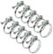 Pisces Double Wire Clips for 25mm Hose (10 Pack)