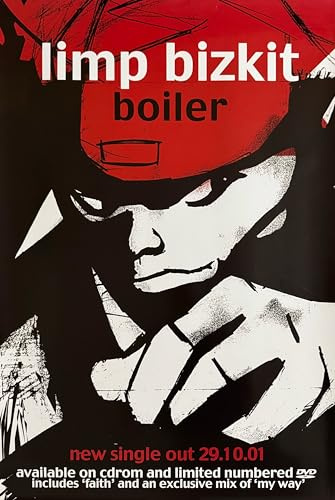 Limp Bizkit – Boiler – 48 x 70 cm zeigt/Poster