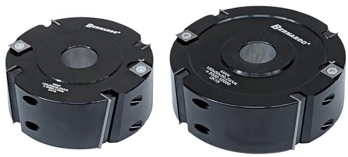 Falzmesserkopf 125 x 50 x 30 mm - Z4 / V4 Fräswerkzeuge Holz 16-2235 BERNARDO