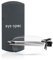 eye-spec Folding Reading Glasses with Graphite Pocket Sized Case | Compact Rimless Fold Up Design for Men and Women - Available in 7 Colours, 9 Lens Strengths (1.25)