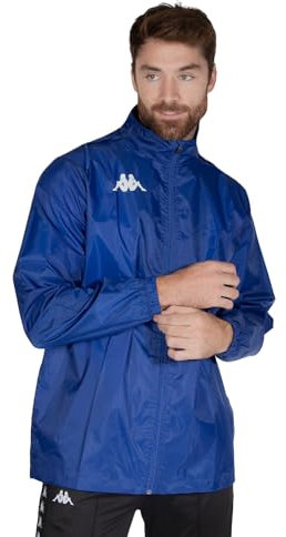 Kappa Wister Giacca, Blu, L Unisex-Adulto