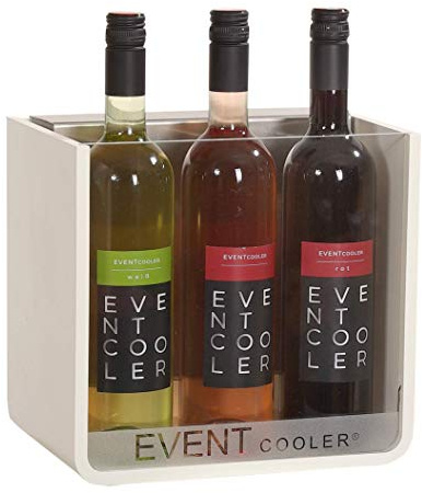 EVENT-COOLER Vario 03 NO Ice, stromloser Weinkhler, Flaschenkhler - Weiss