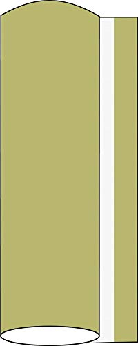 Sovie HORECA Linclass Airlaid Tischdeckenrolle Oliv - Tischdecke 118cm x 25m - Einfarbige Papiertischdecke Rolle - Ideal für Party & Hochzeit