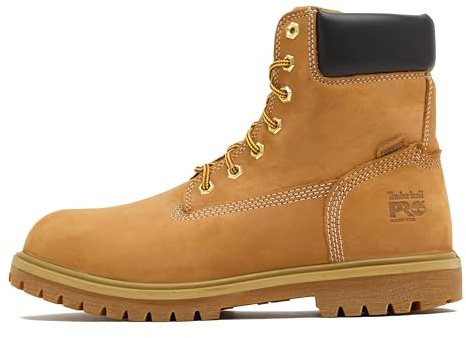 Timberland PRO Men's 6 in Iconic Work Boot S3Fire and Safety Shoe