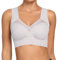 WOWENY Damen Nahtlos Spitzen Push-Up BH - Atmungsaktiver und Leichter Klassisches Bustier mit Polstern - Modernes Feeling